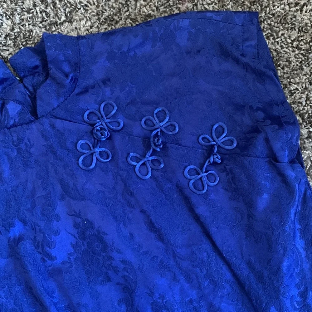 True Antique/Vintage 1950’s handmade dress - Picture 2 of 5